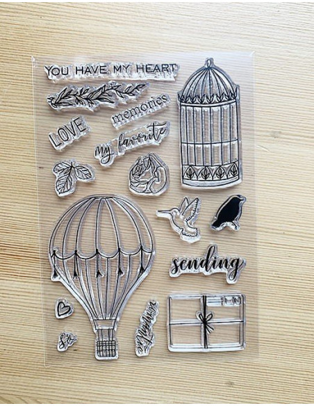 Sello Sending Love Don´t Grow Up de Studio Forty