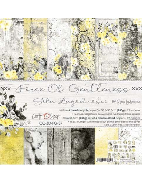 Kit 12" Force of Gentleness de Craft O´Clock