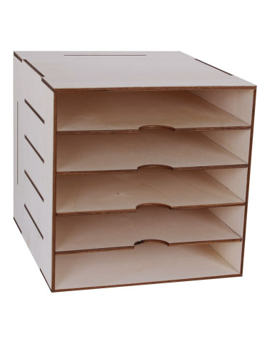 Estantería 5 huecos de Artist Decor