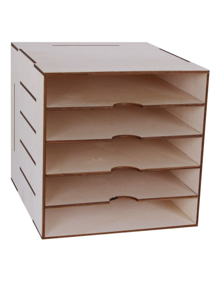 Estantería 5 huecos de Artist Decor