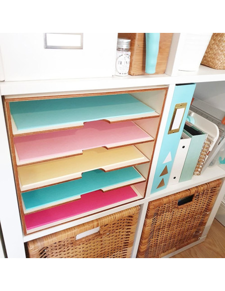 Estantería 5 huecos de Artist Decor