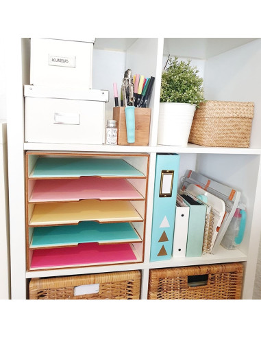 Estantería 5 huecos de Artist Decor