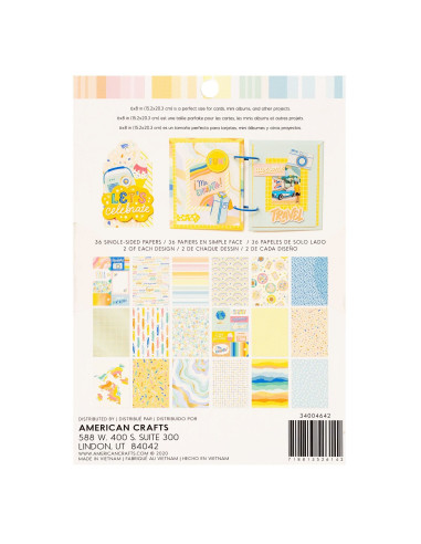 Bloc 6"x8" Buenos DÍAS