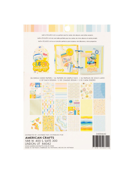 Bloc 6"x8" Buenos DÍAS