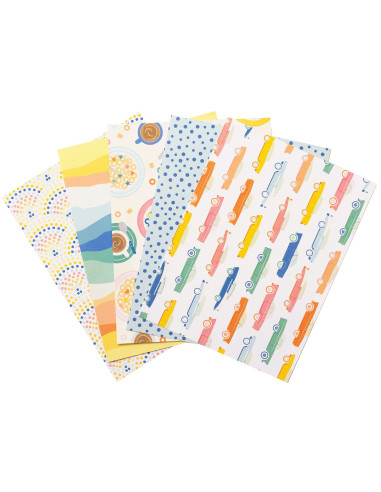 Bloc 6"x8" Buenos DÍAS