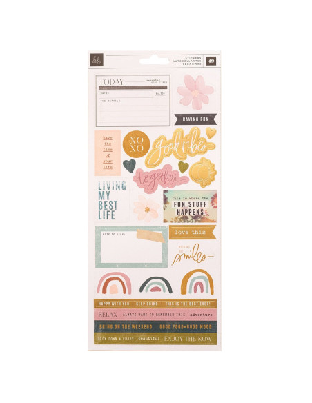 Pegatina 6"x12" Care Free de Heidi Swapp