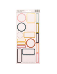 Pegatina 6"x12" Care Free de Heidi Swapp 2