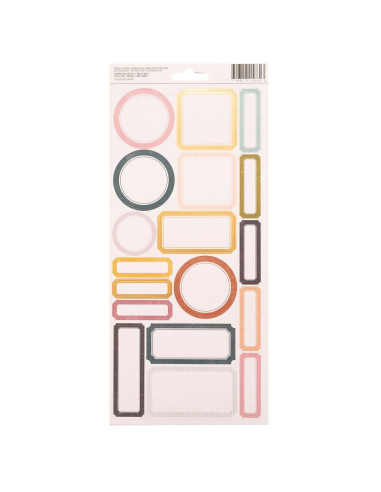 Pegatina 6"x12" Care Free de Heidi Swapp