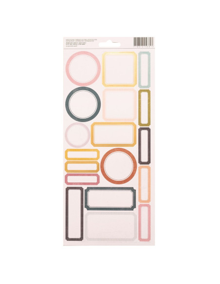 Pegatina 6"x12" Care Free de Heidi Swapp