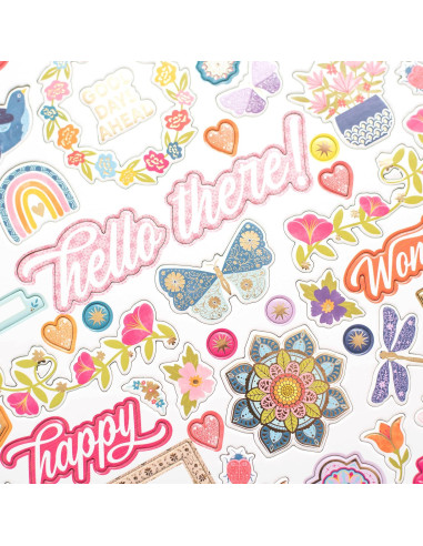 Chipboard 12" Wonders de Paige Evans
