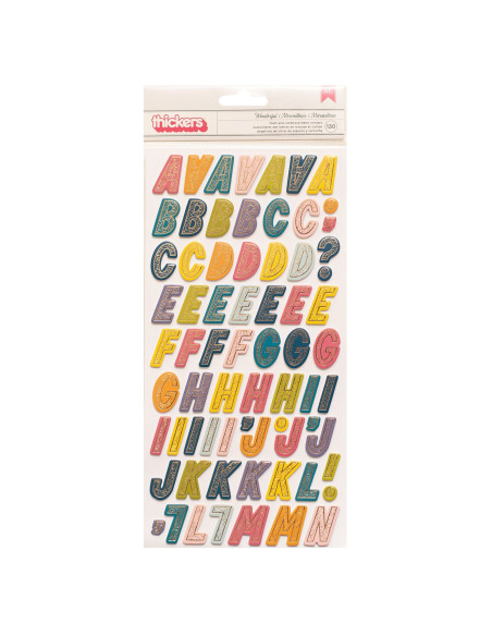 Pegatinas 6"x12" Wonders de Paige Evans