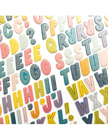 Pegatinas 6"x12" Wonders de Paige Evans