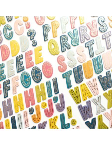 Pegatinas 6"x12" Wonders de Paige Evans