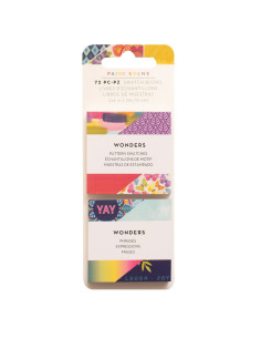 Bloc mini 2" Wonders de Paige Evans
