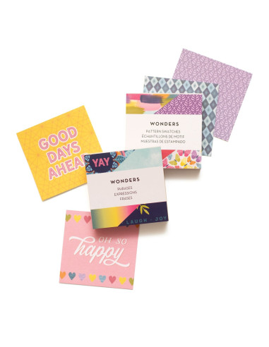 Bloc mini 2" Wonders de Paige Evans