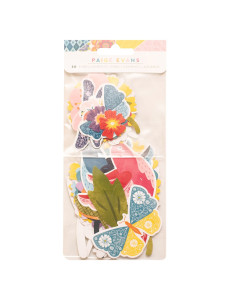 Troquelados Floral Wonders de Paige Evans