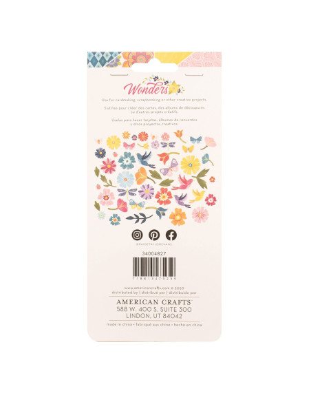 Troquelados Floral Wonders de Paige Evans