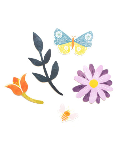 Troquelados Floral Wonders de Paige Evans