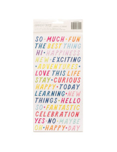 Frases Happy Day, Wonders de Paige Evans 2