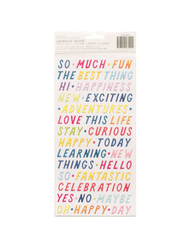 Frases Happy Day, Wonders de Paige Evans