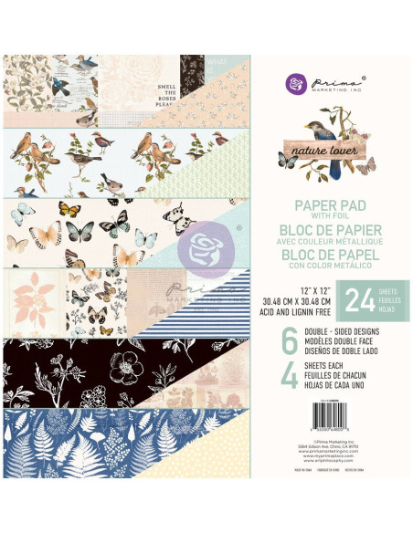 Bloc Nature Lover de Prima