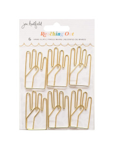 Clips arcoíris Reaching Out de Jen Hadfield