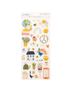 Clips manos Reaching Out de Jen Hadfield
