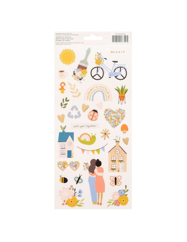 Clips manos Reaching Out de Jen Hadfield