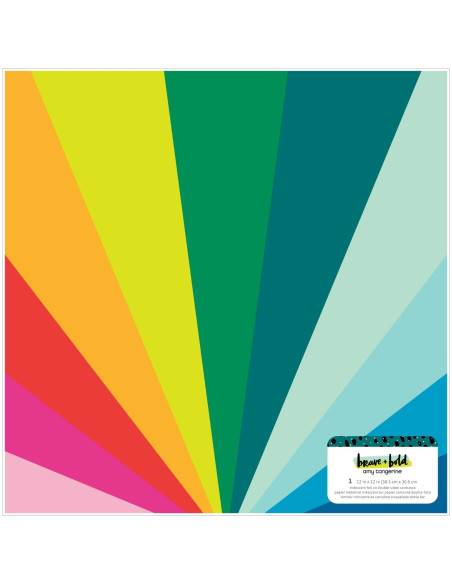 Papel especial Brave + Bold de Amy Tangerine Papel especial Brave + Bold de Amy Tangerine
