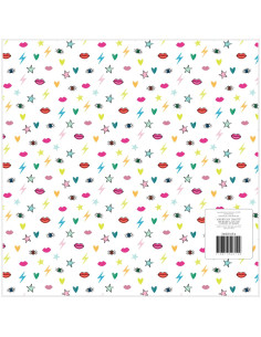 Papel especial Brave + Bold de Amy Tangerine 2
