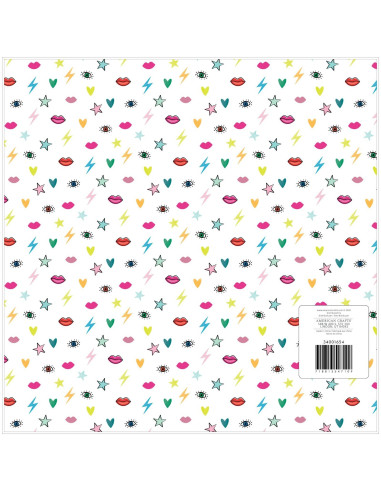 Papel especial Brave + Bold de Amy Tangerine