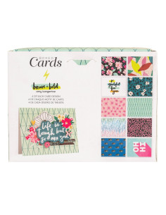 Tarjetas y sobres Brave + Bold de Amy Tangerine 2