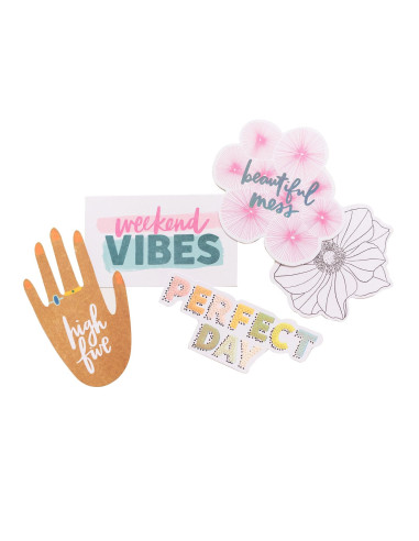 Marcadores magnéticos Brave + Bold de Amy Tangerine