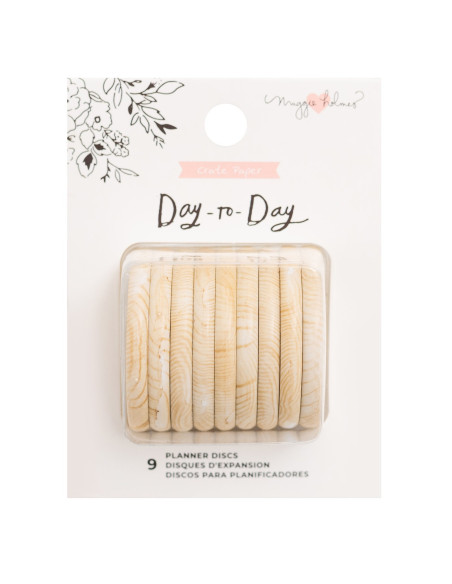 Anillas Medianas madera Maggie Holmes