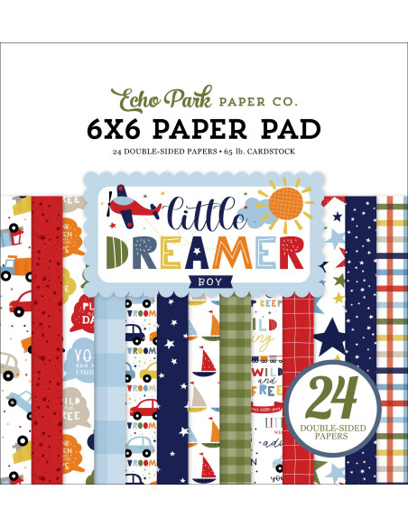 Bloc 6" Little Dreamer Boy de Echo Park