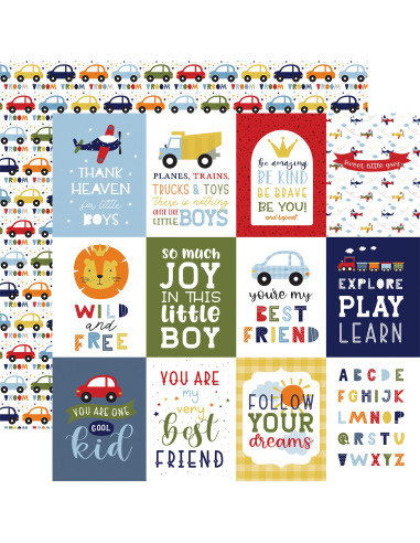 Bloc 6" Little Dreamer Boy de Echo Park