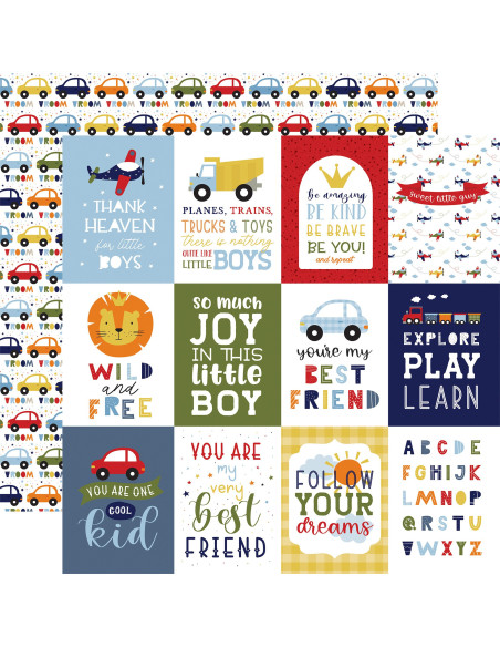 Bloc 6" Little Dreamer Boy de Echo Park