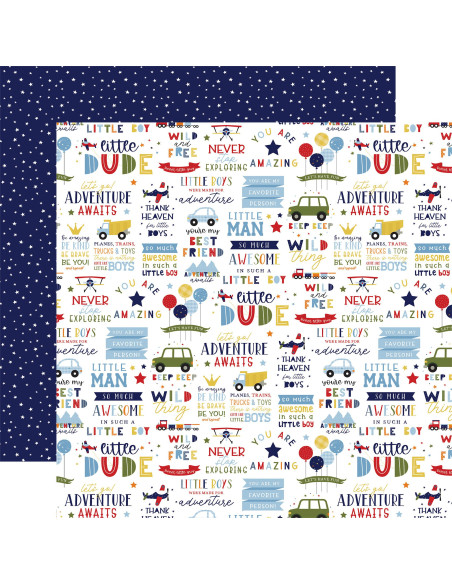 Bloc 6" Little Dreamer Boy de Echo Park