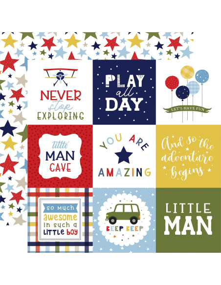 Bloc 6" Little Dreamer Boy de Echo Park