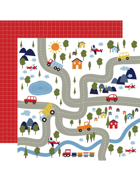 Bloc 6" Little Dreamer Boy de Echo Park