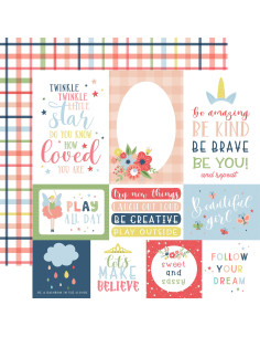 Kit 12 Little Dreamer Girl de Echo Park 2