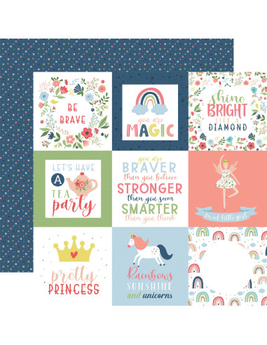 Kit 12 Little Dreamer Girl de Echo Park