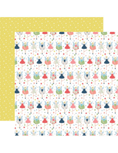 Kit 12 Little Dreamer Girl de Echo Park