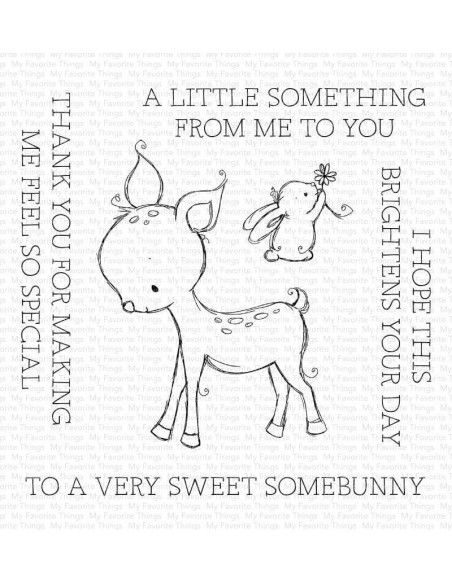 Sello A Very Sweet Somebunny de MFT