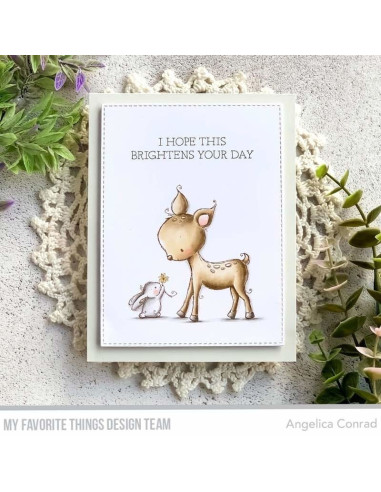 Sello A Very Sweet Somebunny de MFT