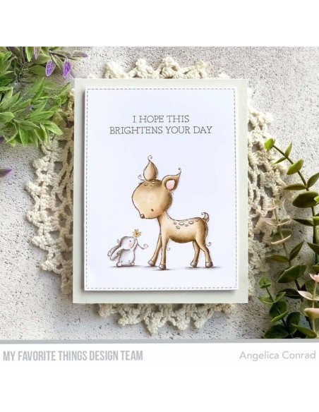 Sello A Very Sweet Somebunny de MFT