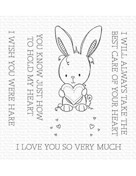 Sello Wish You Were Hare de MFT