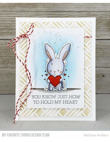 Sello Wish You Were Hare de MFT