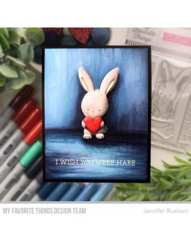 Sello Wish You Were Hare de MFT