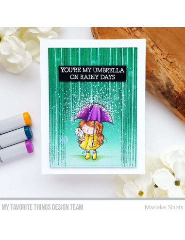 Sello Birthday Cutie de MFT